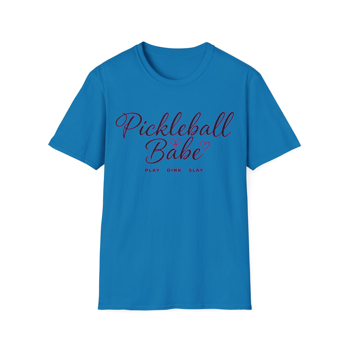 Pink Pickleball Babe