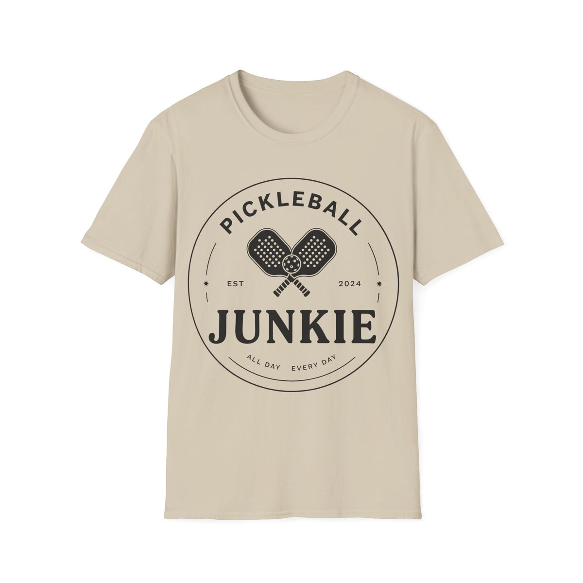 Pickleball Junkie T-Shirt