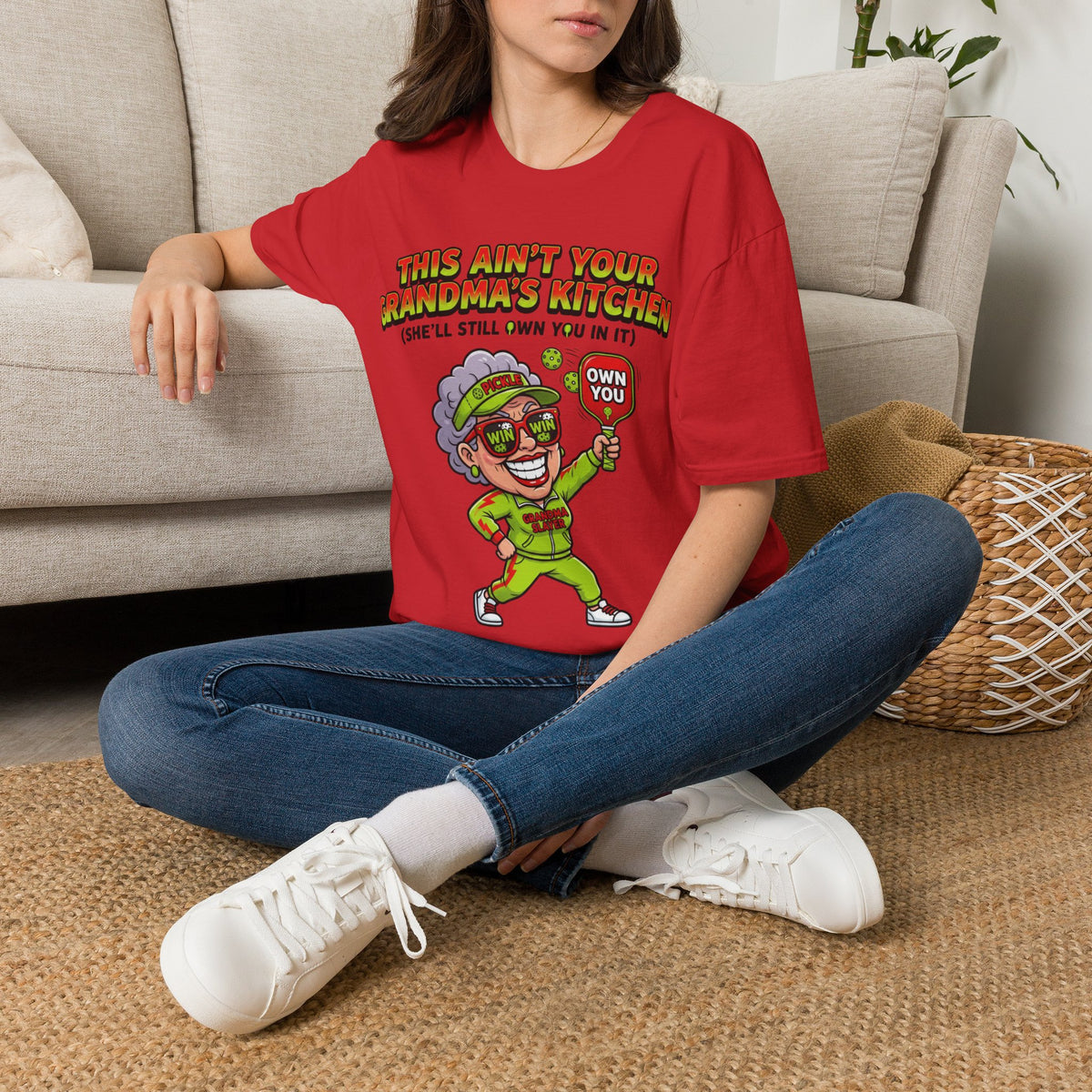 Funny Grandma Kitchen T-Shirt