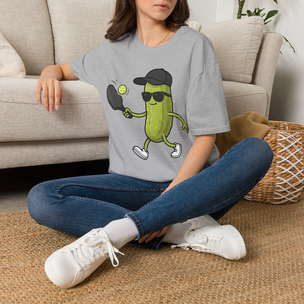 Pickle Playing Pickleball T‑Shirt