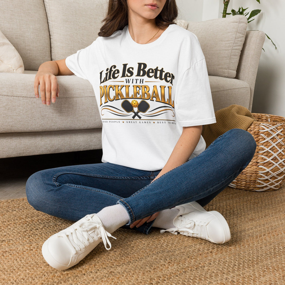 Life Is Better With Pickleball