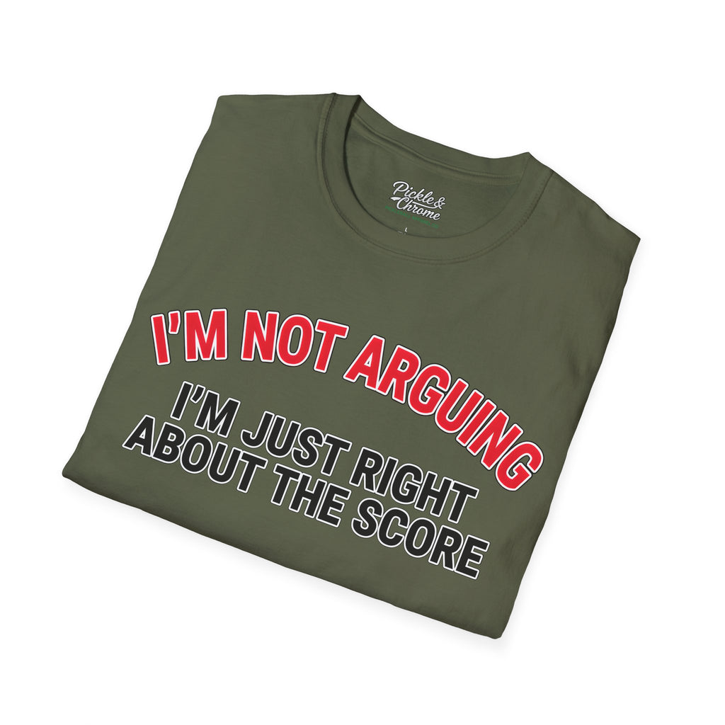 I am right