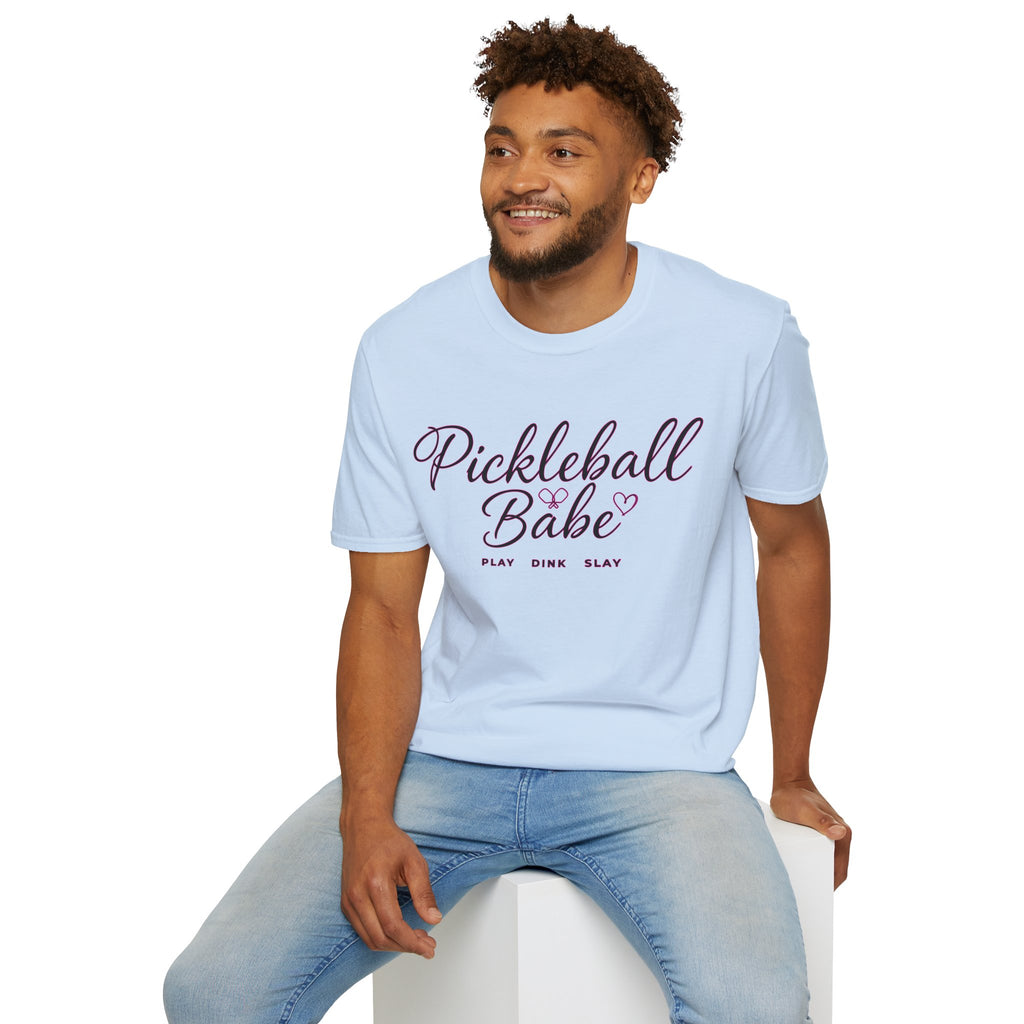 Pink Pickleball Babe