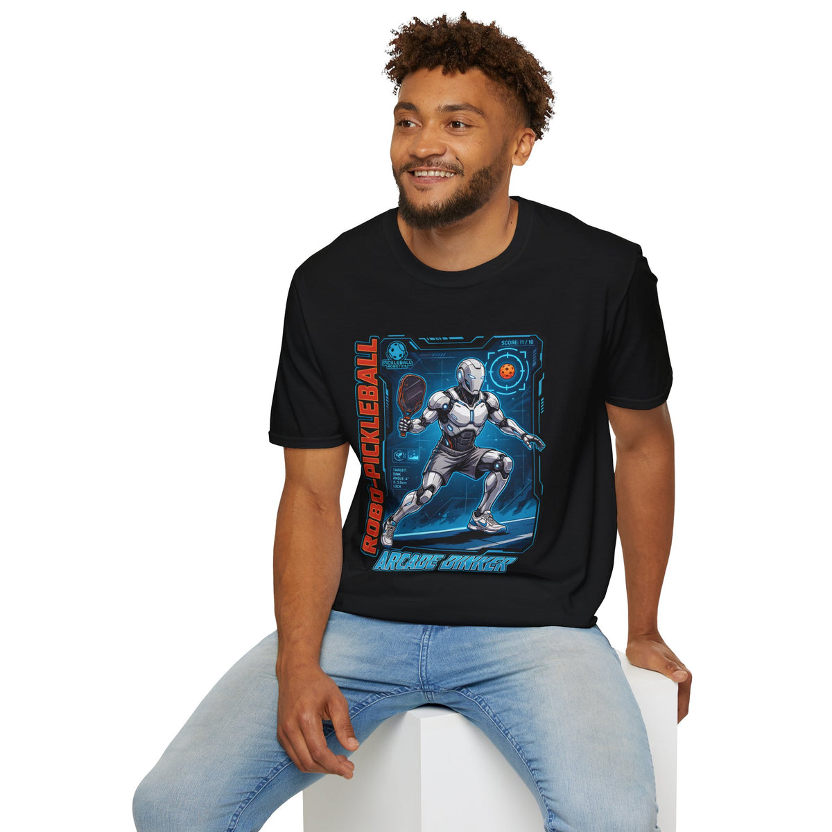 Robot Pickleball T-Shirt