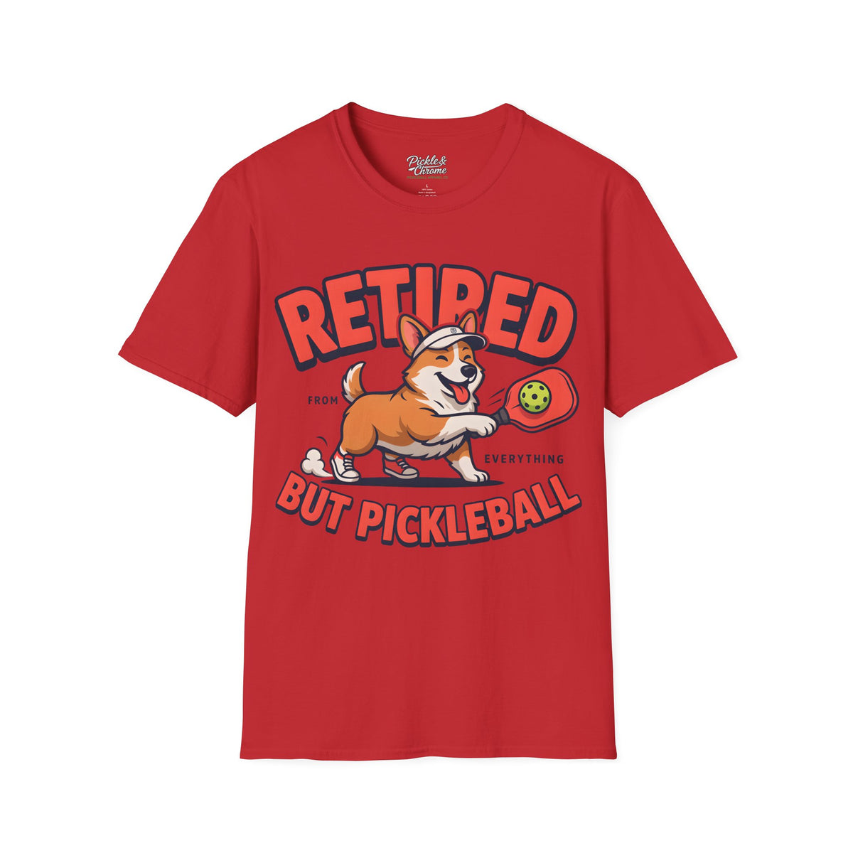 Retired but not from Pickleball