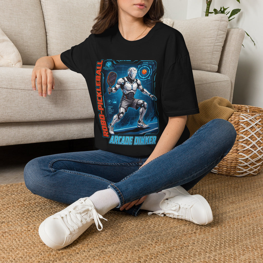 Robot Pickleball T-Shirt