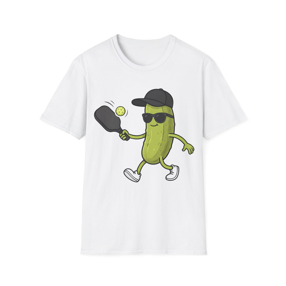 Pickle Playing Pickleball T‑Shirt