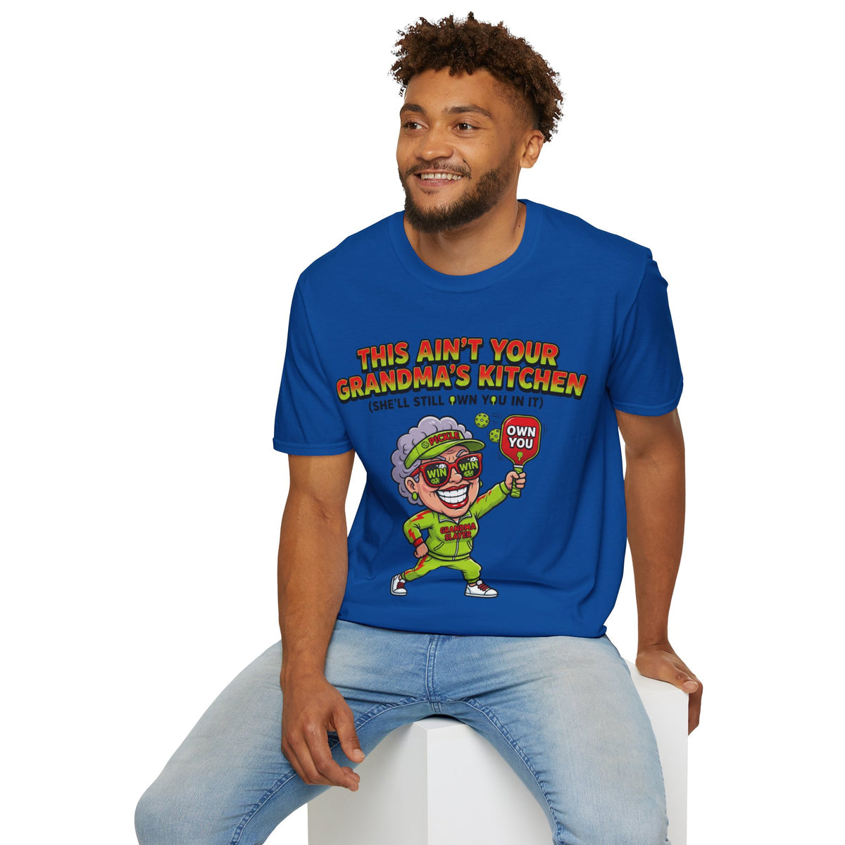 Funny Grandma Kitchen T-Shirt