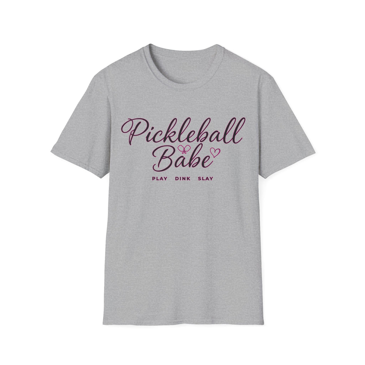 Pink Pickleball Babe