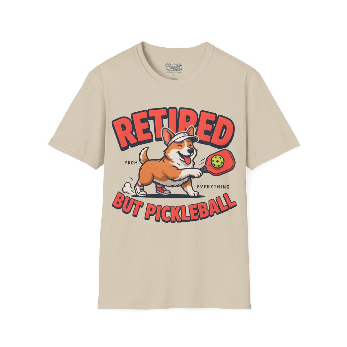 Retired but not from Pickleball