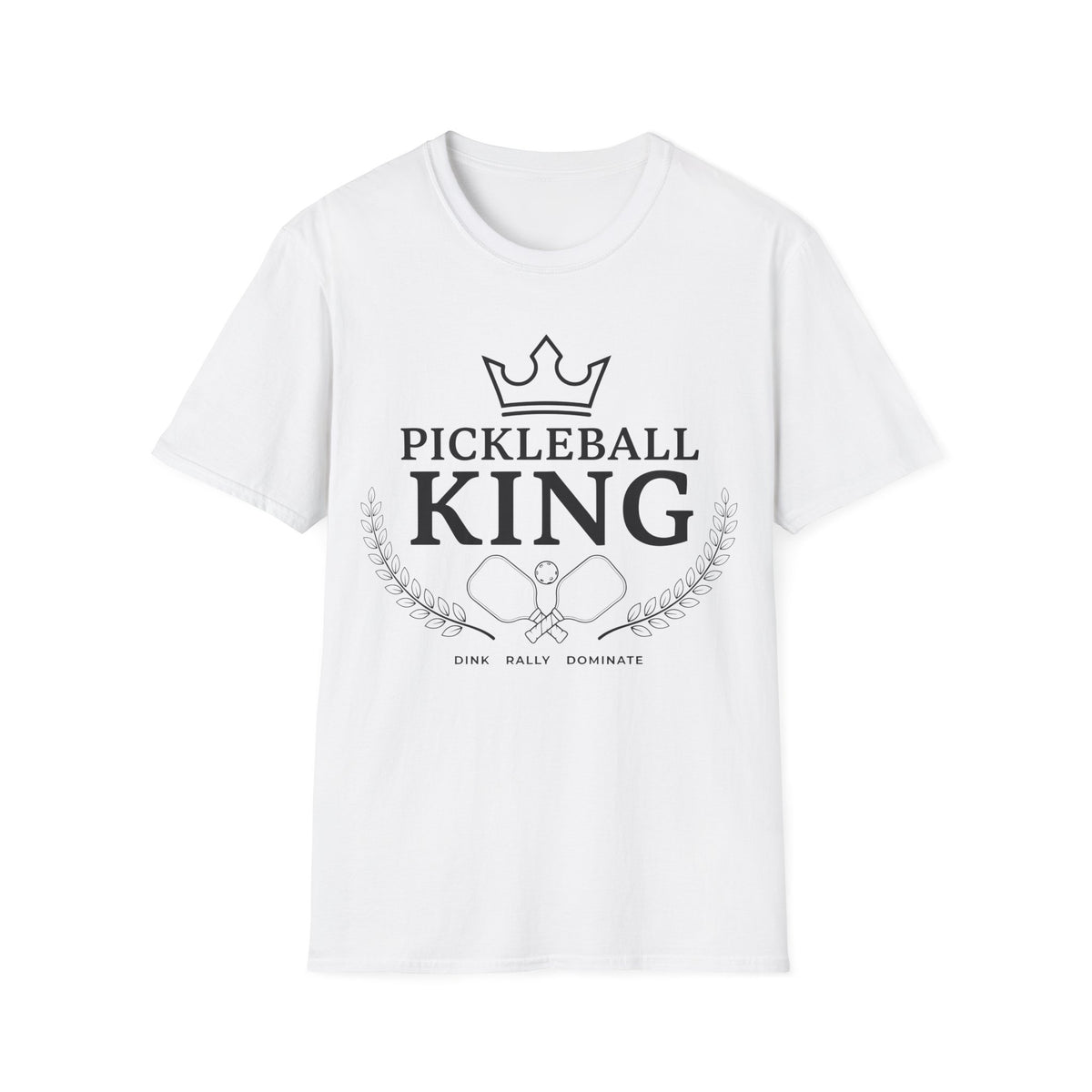 Pickleball King T-Shirt