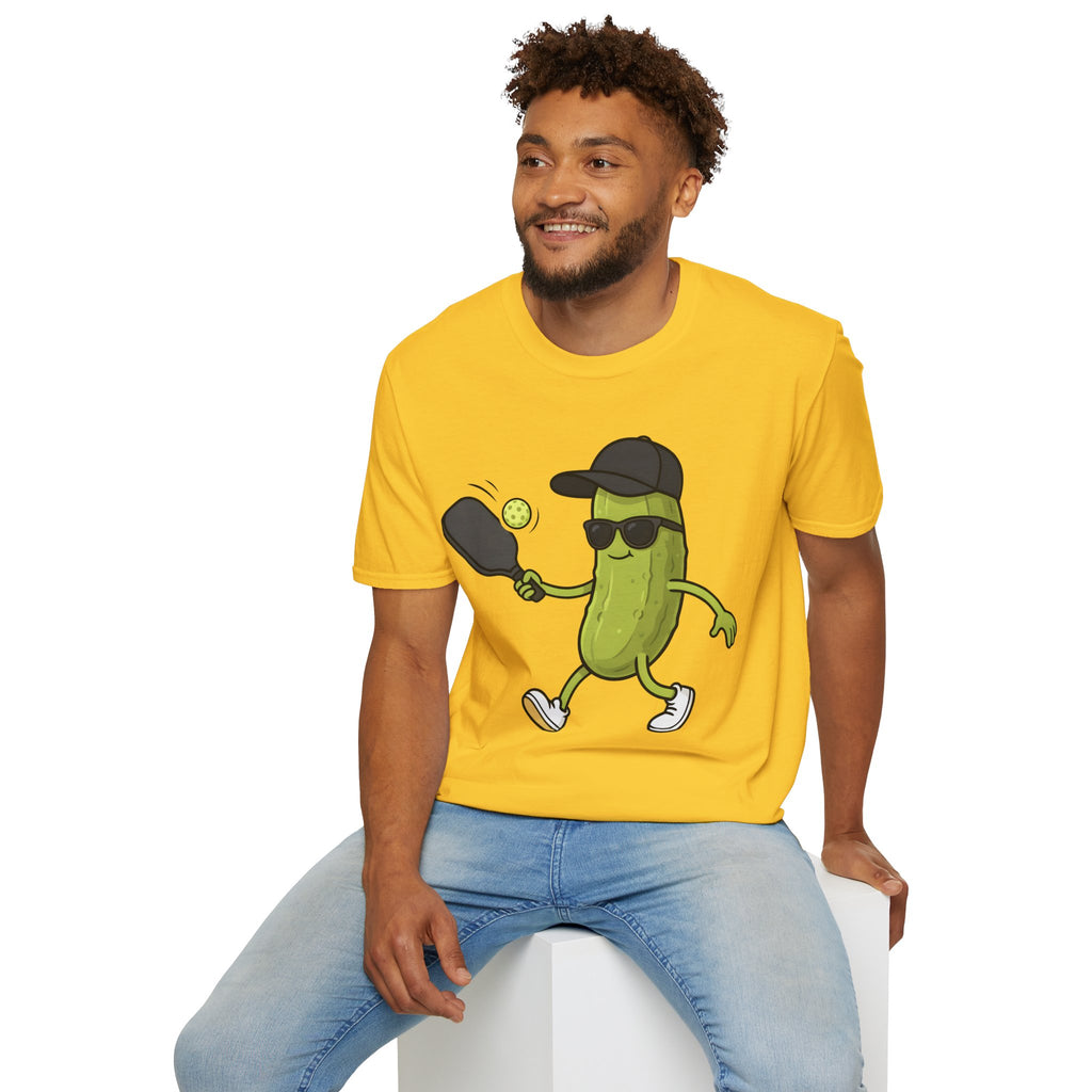 Pickle Playing Pickleball T‑Shirt