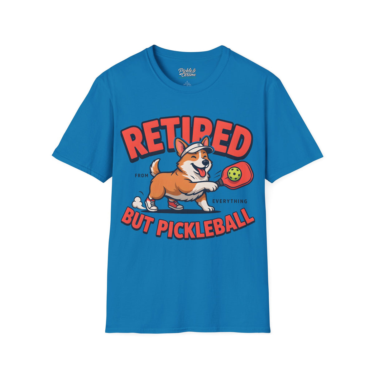 Retired but not from Pickleball