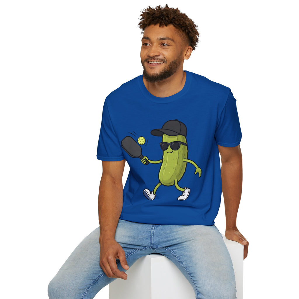 Pickle Playing Pickleball T‑Shirt