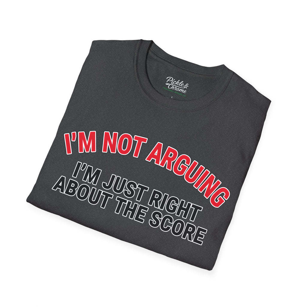 I am right