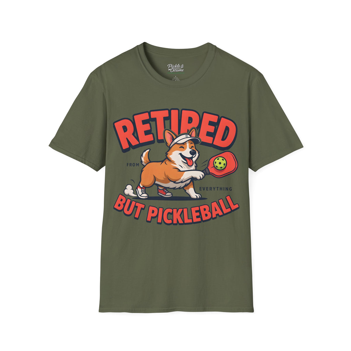 Retired but not from Pickleball