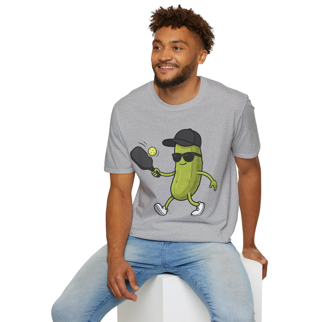 Pickle Playing Pickleball T‑Shirt