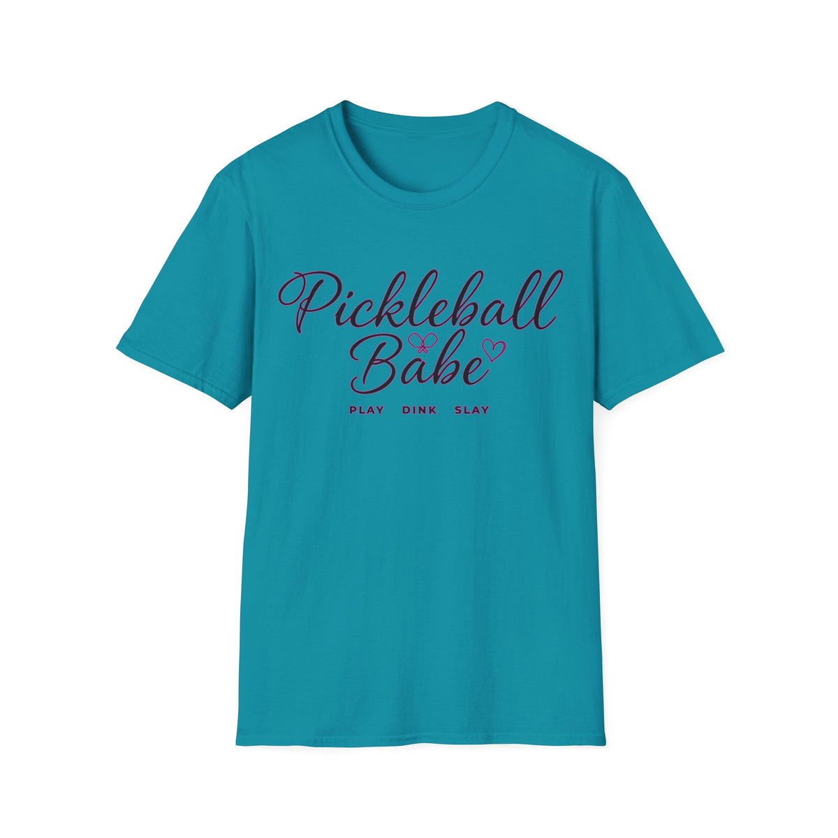 Pink Pickleball Babe