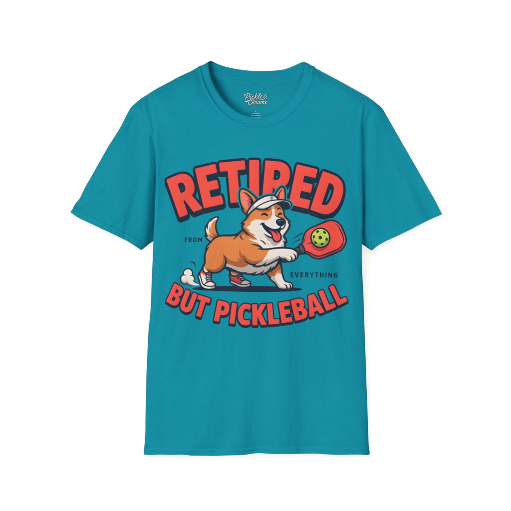 Retired but not from Pickleball