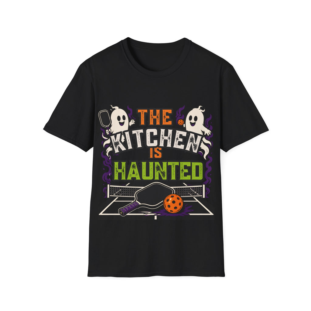 Haunted Kitchen Pickleball T‑Shirt