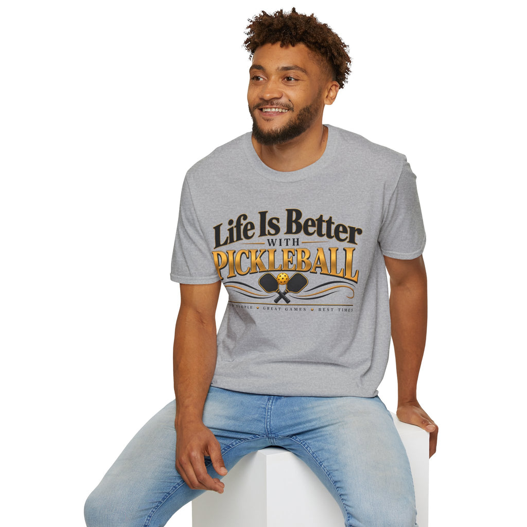 Life Is Better With Pickleball