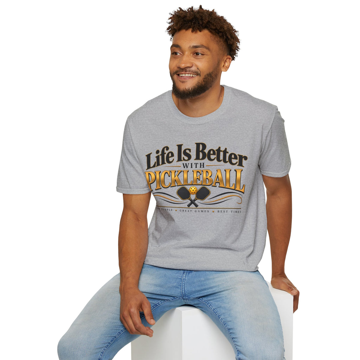 Life Is Better With Pickleball