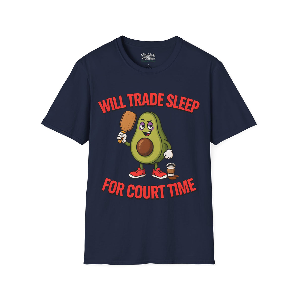 Will Trade Sleep for Court Time