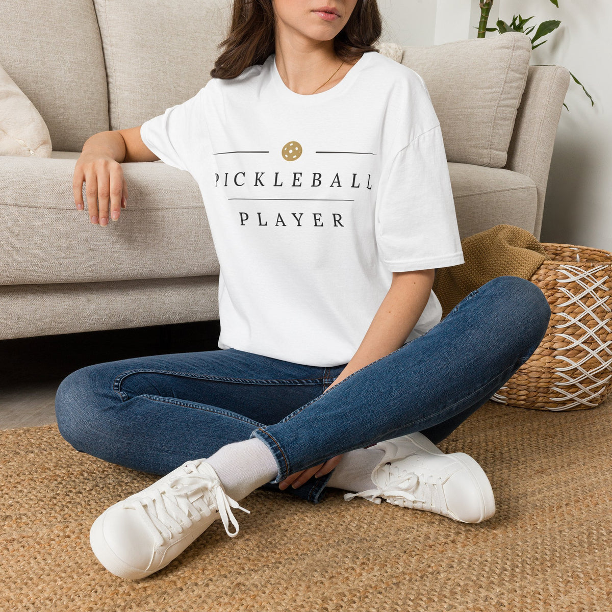 Pickleball Player T-Shirt
