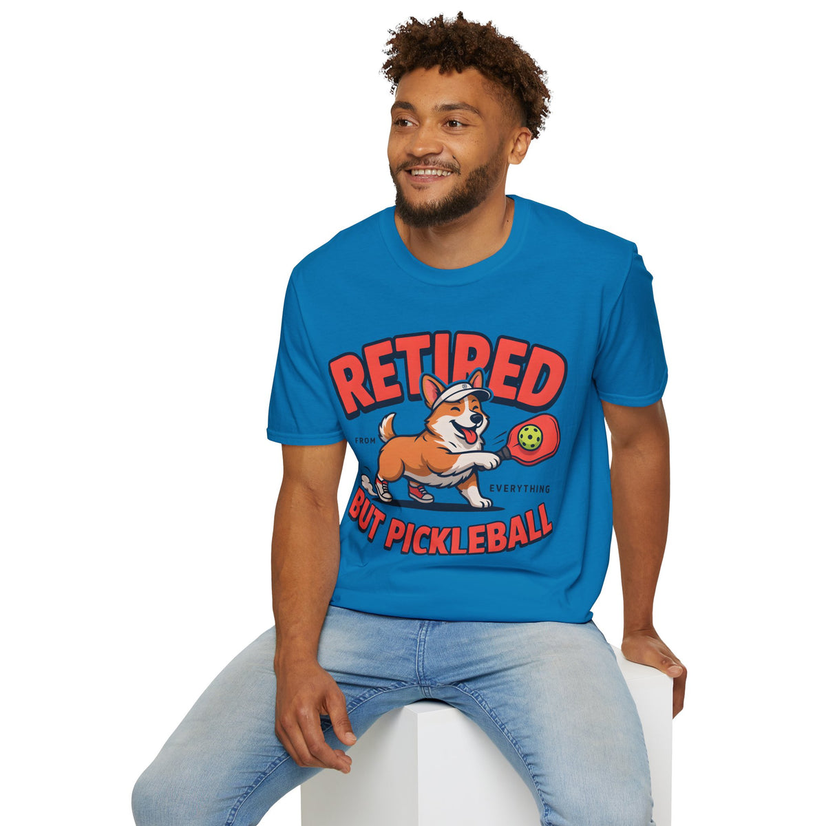 Retired but not from Pickleball