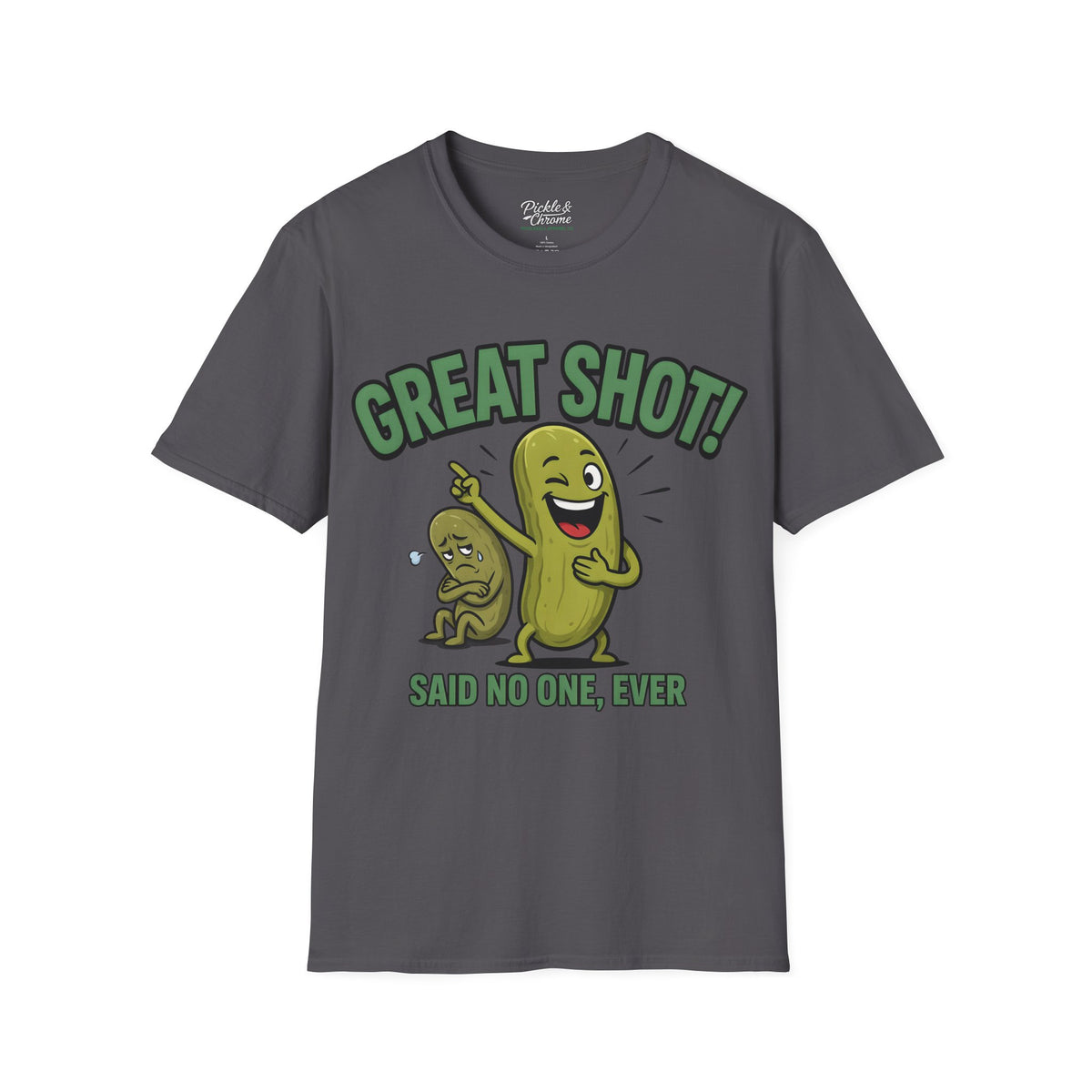 Great Shot! Funny Pickle