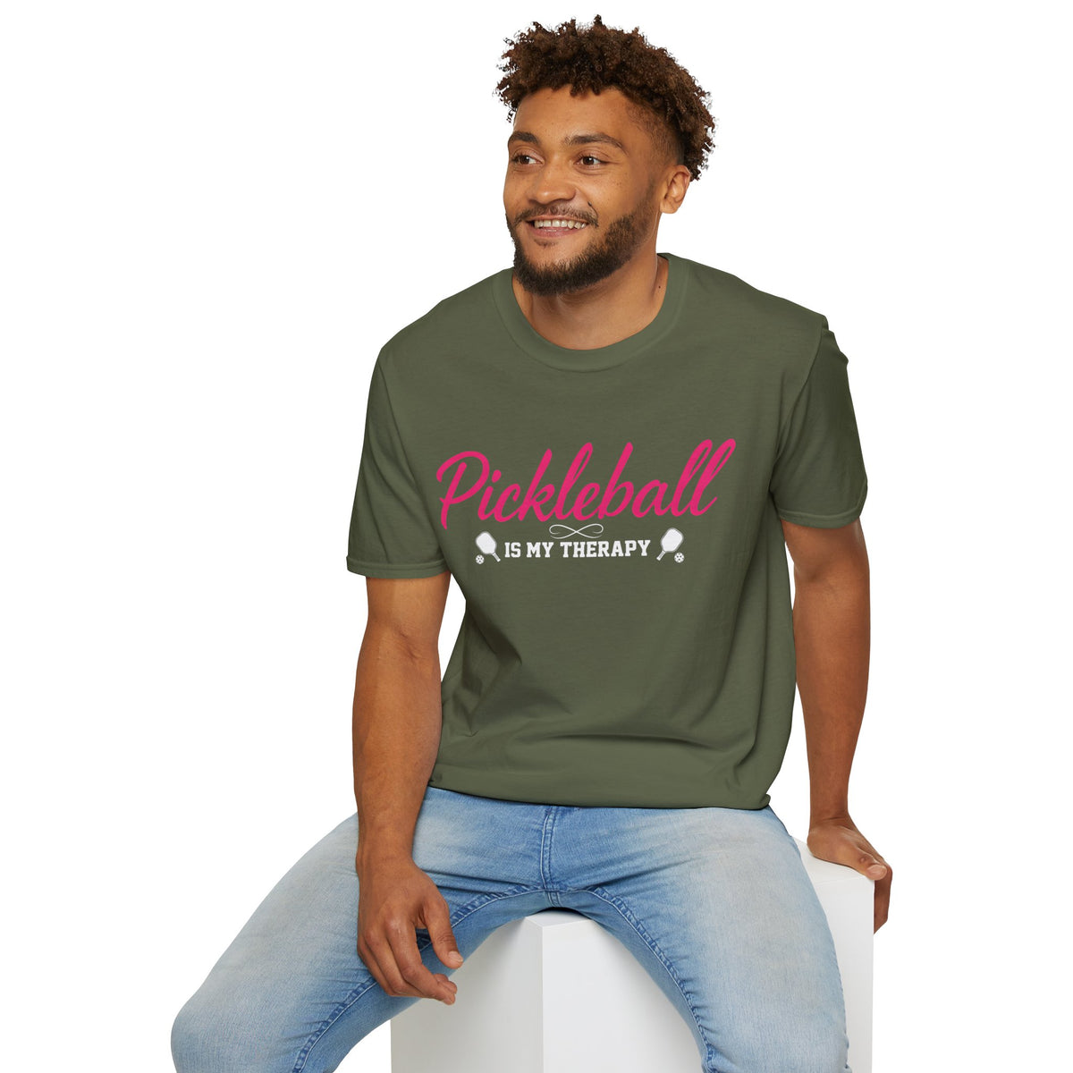 Pickleball Is My Therapy