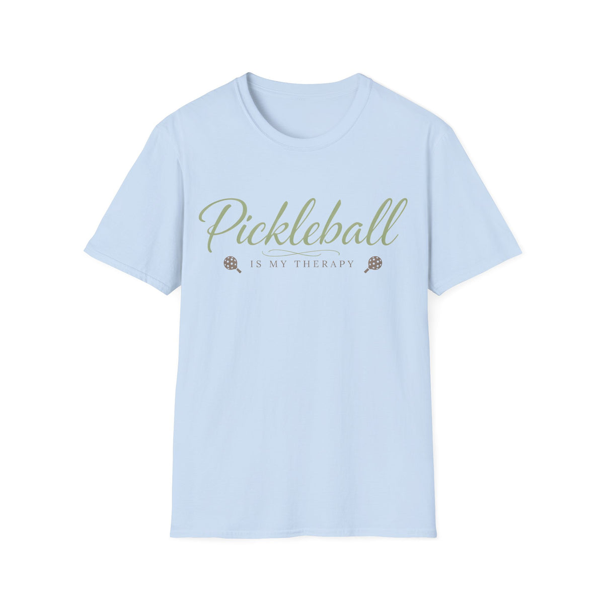 Pickleball Is My Therapy