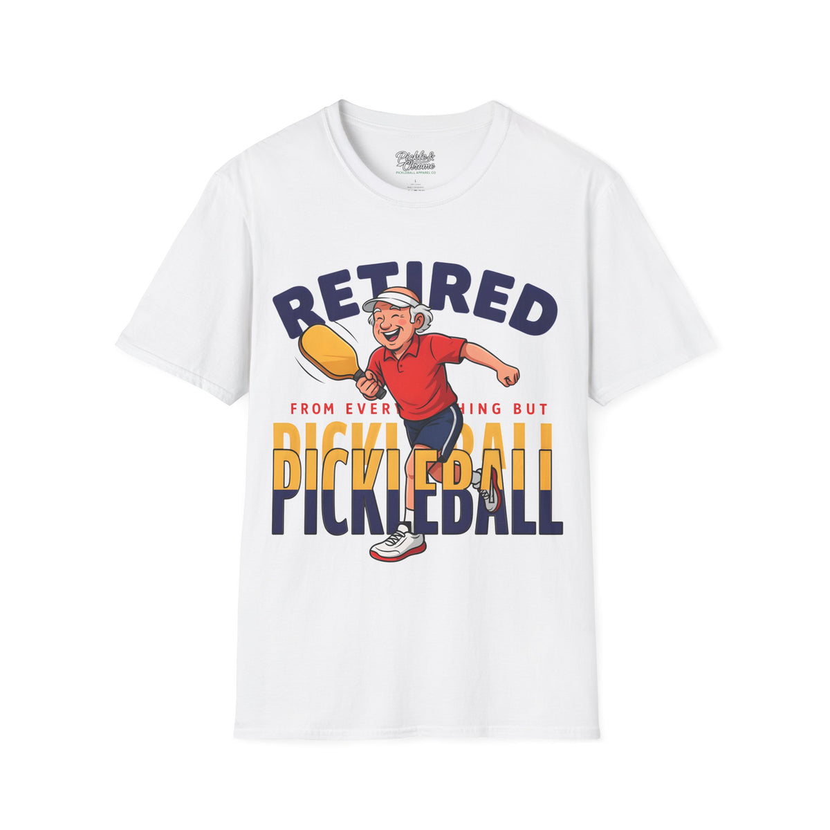 Pickleball retired