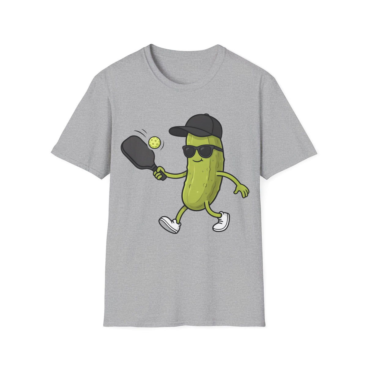 Pickle Playing Pickleball T‑Shirt
