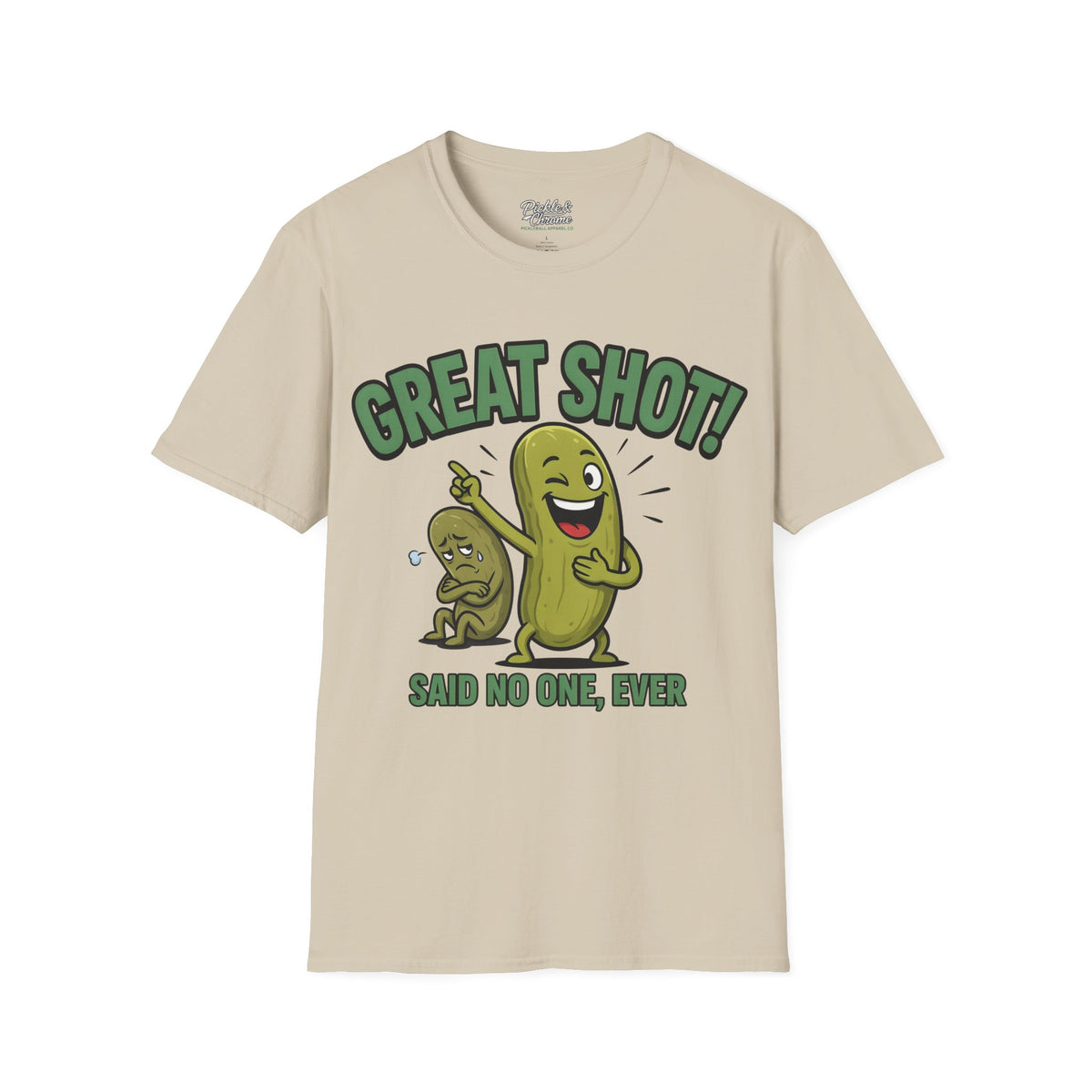 Great Shot! Funny Pickle