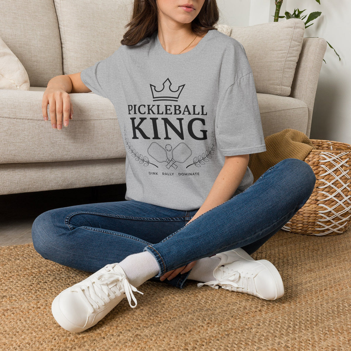 Pickleball King T-Shirt
