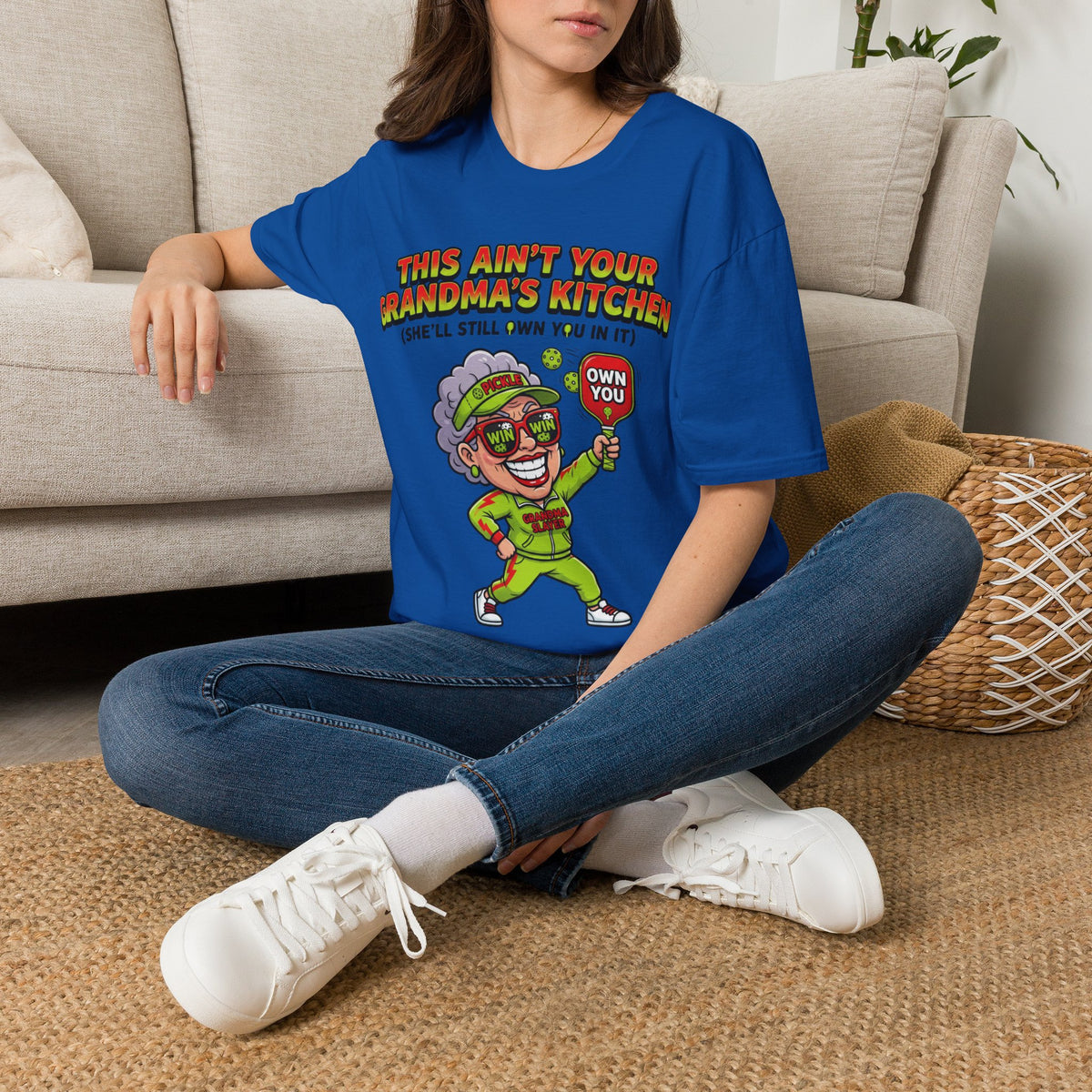 Funny Grandma Kitchen T-Shirt