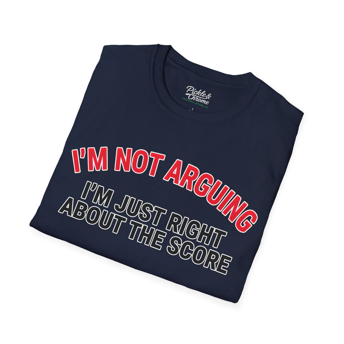 I am right