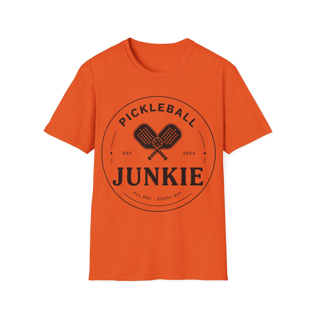Pickleball Junkie T-Shirt