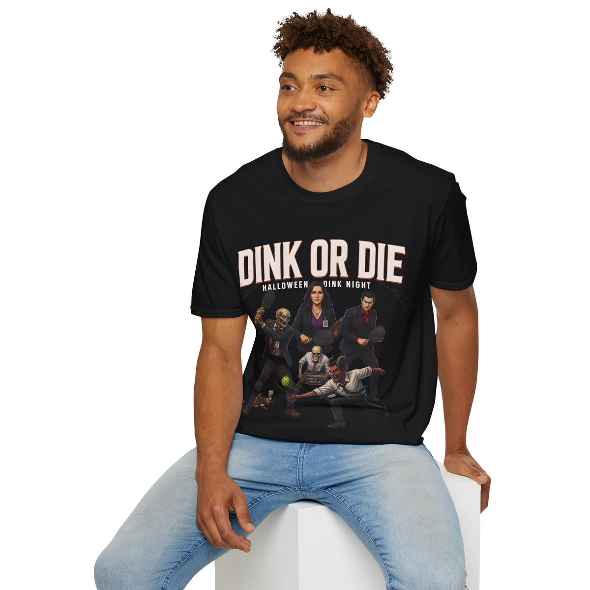Dink or Die Halloween Dink Night T-Shirt