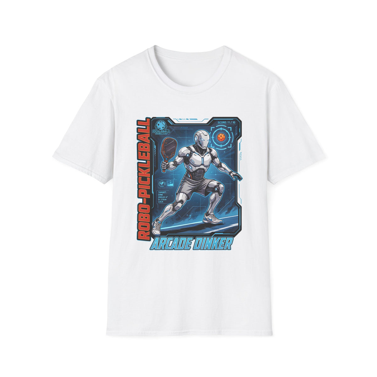Robot Pickleball T-Shirt