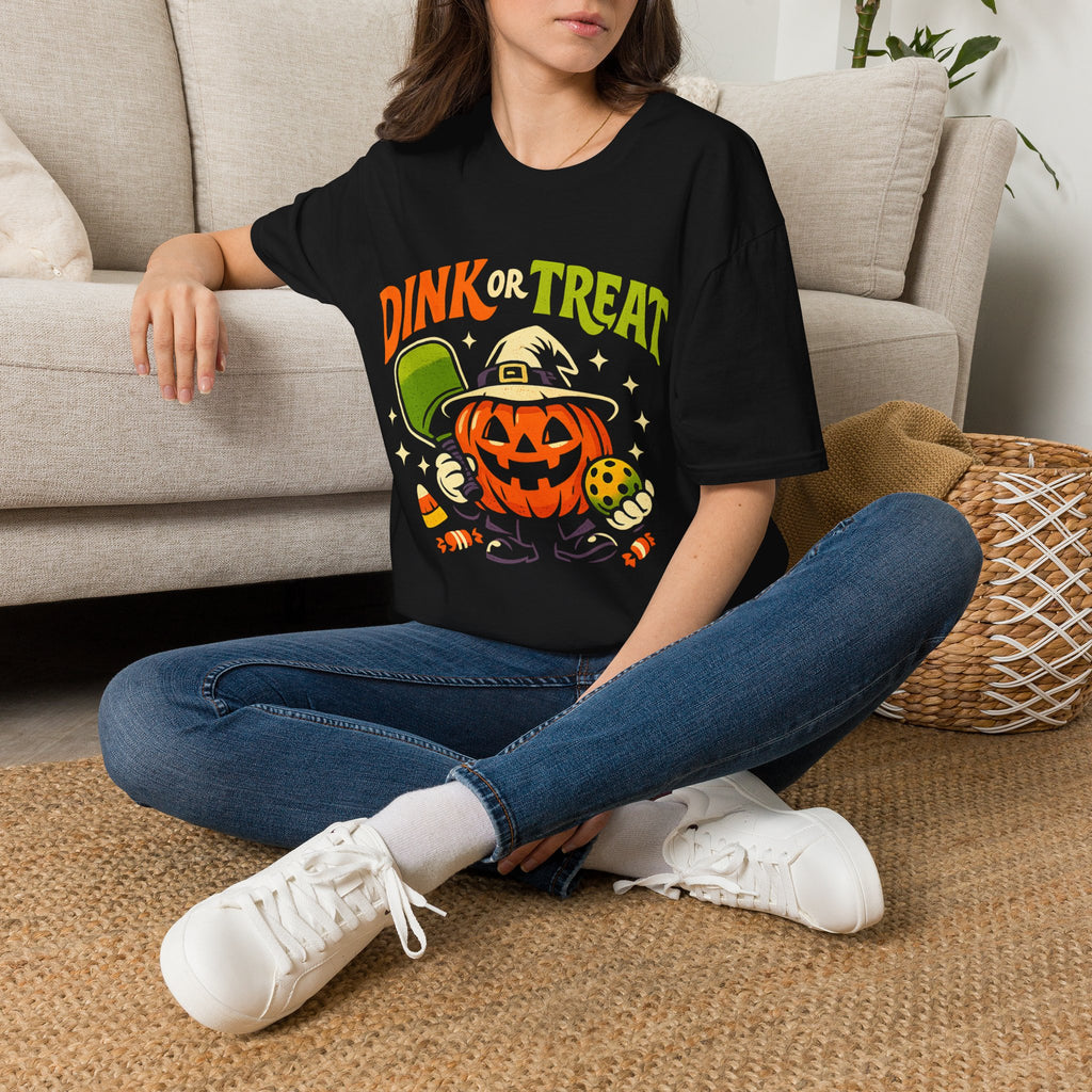 Dink or Treat Pumpkin Candy Costume Tee