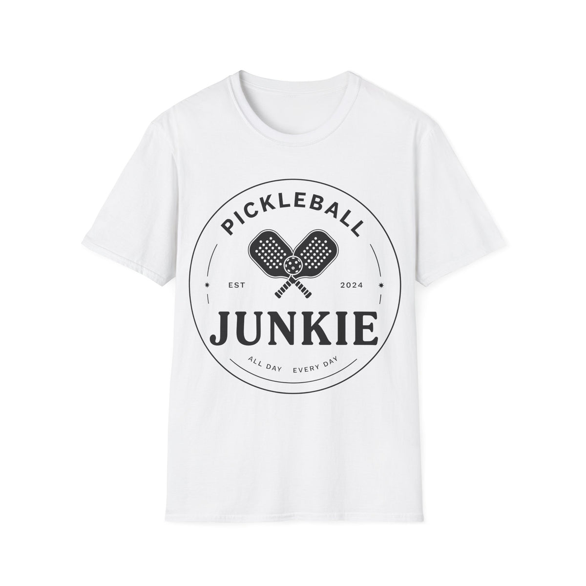 Pickleball Junkie T-Shirt