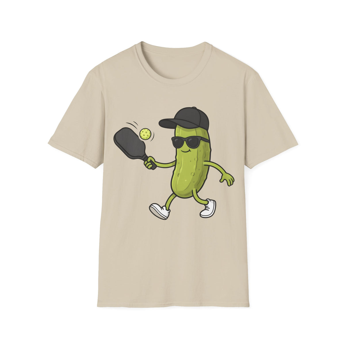 Pickle Playing Pickleball T‑Shirt