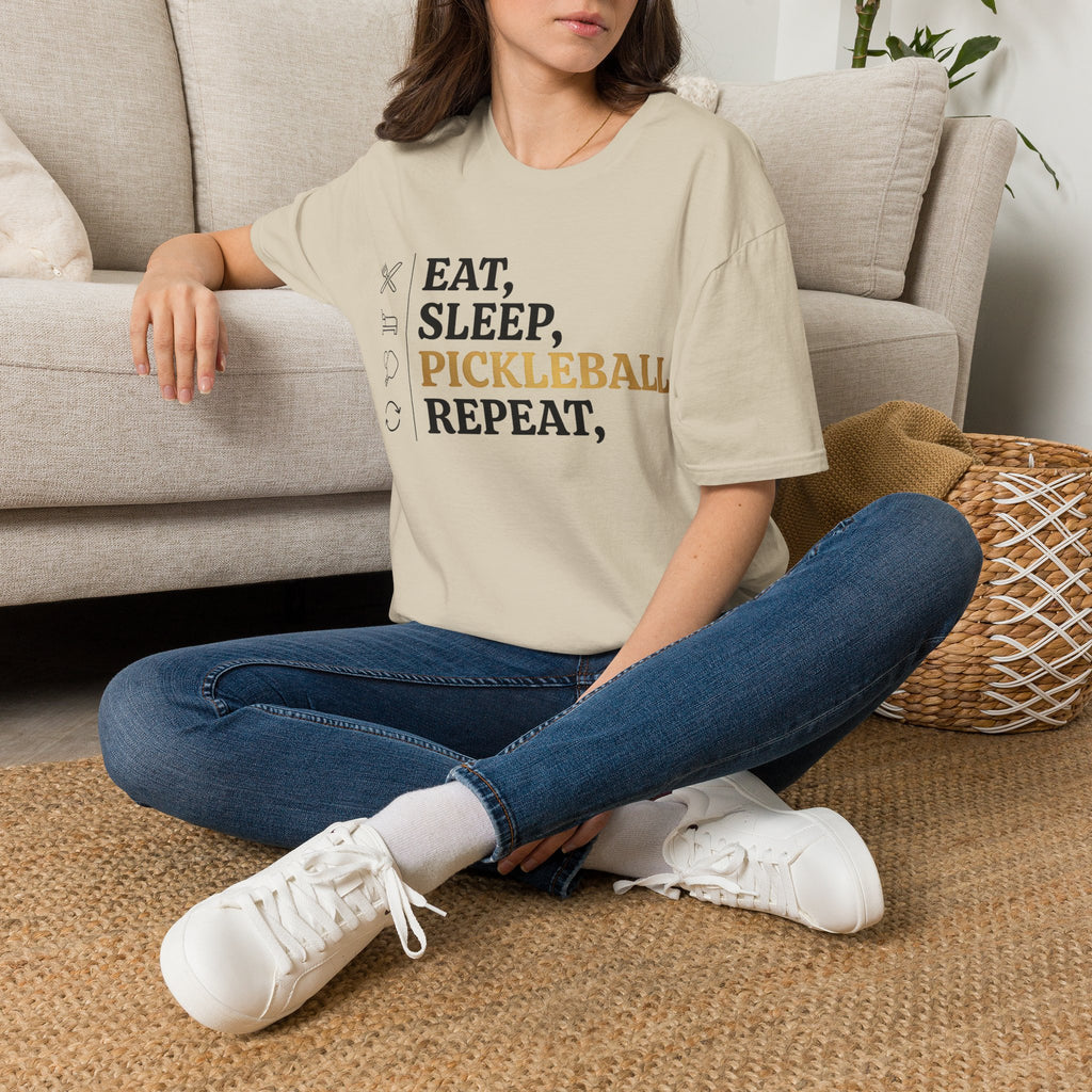Eat, Sleep, Pickleball, Repeat
