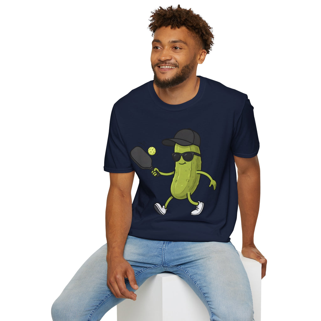 Pickle Playing Pickleball T‑Shirt