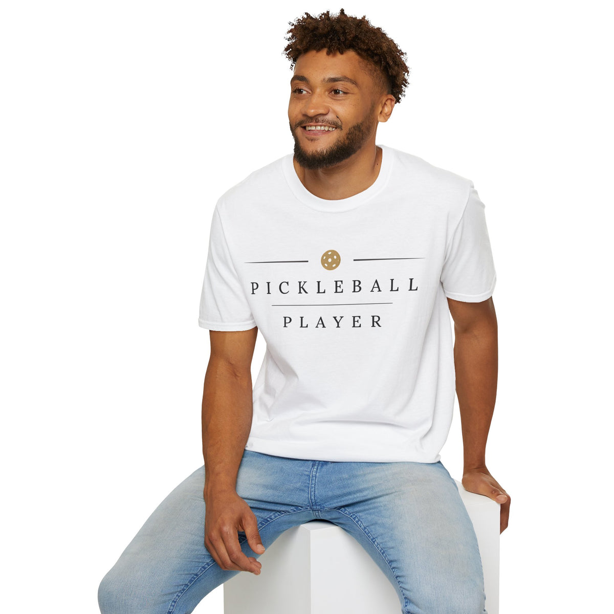 Pickleball Player T-Shirt