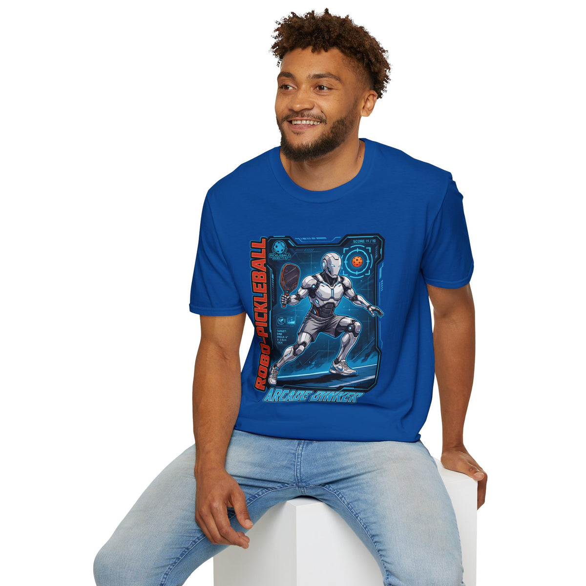 Robot Pickleball T-Shirt